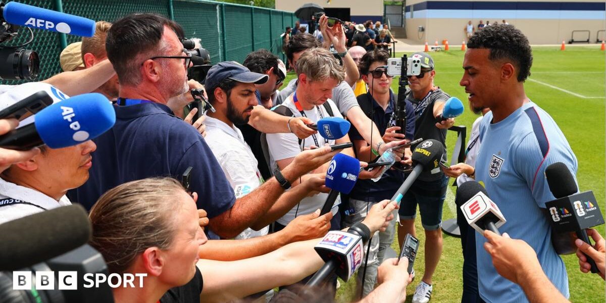 Five and a half hours that left England’s World Cup tie in chaos
