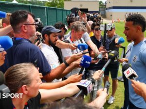 Five and a half hours that left England’s World Cup tie in chaos