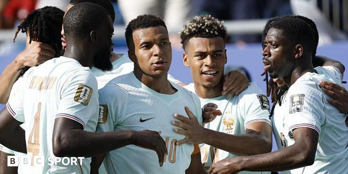 France cruise into semi-finals – could this be the best Les Bleus ever?