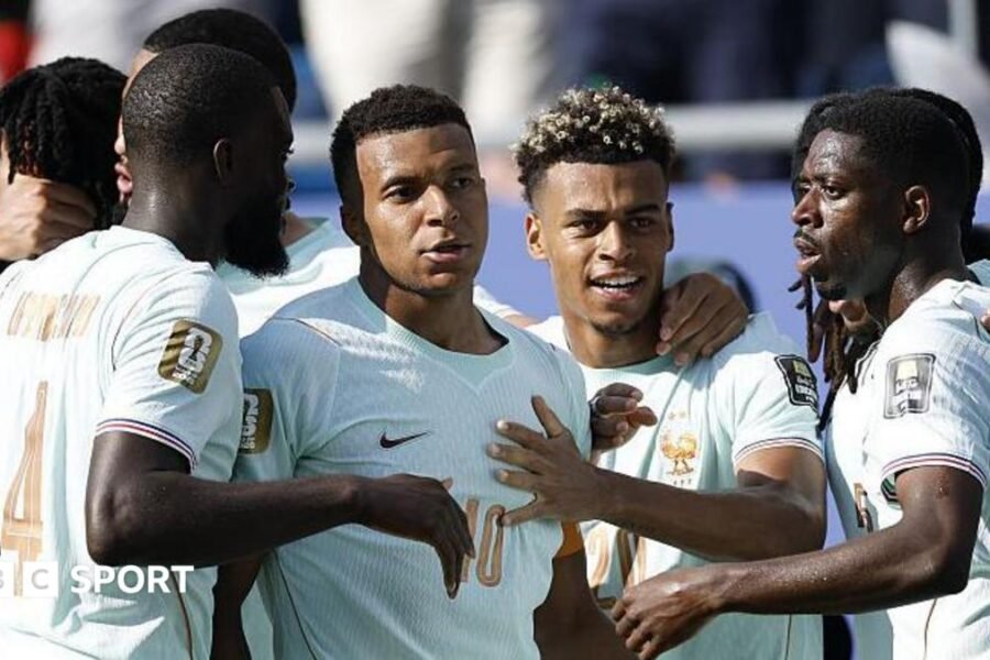 France cruise into semi-finals - could this be the best Les Bleus ever?