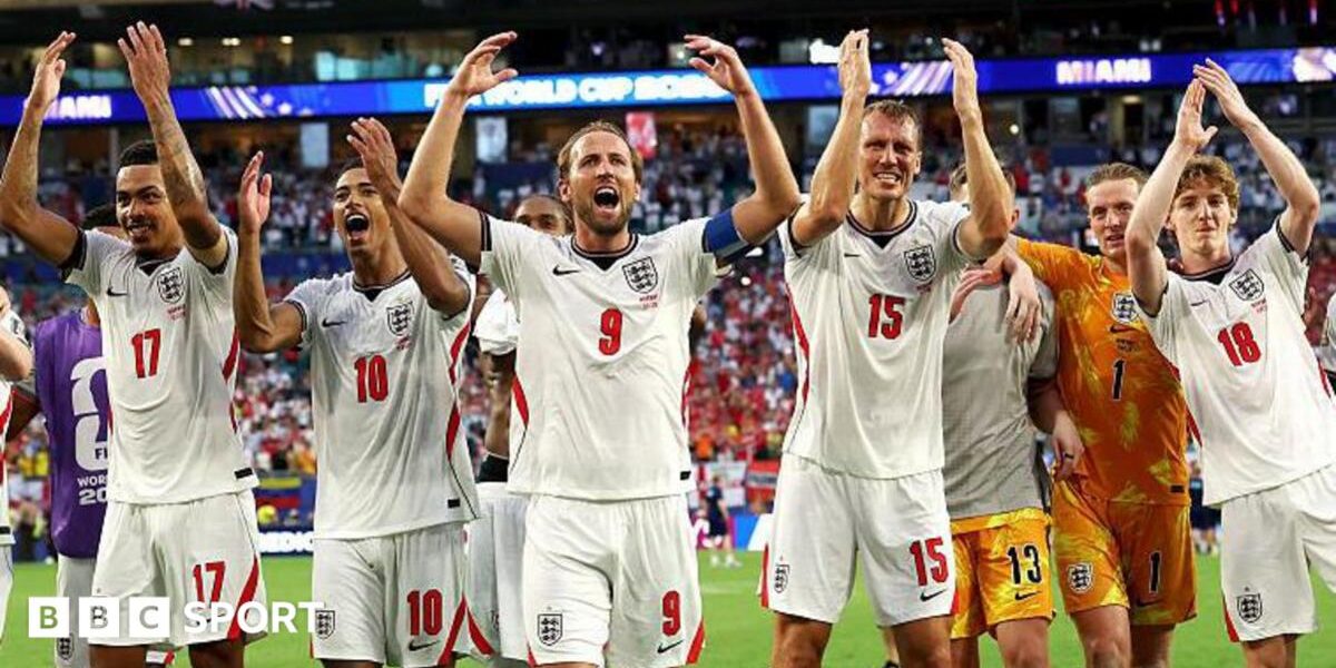 England’s biggest match since 1966 as Three Lions close in on immortality