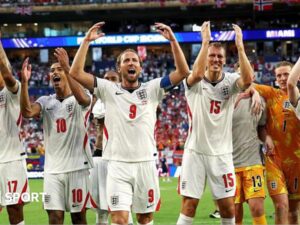 England’s biggest match since 1966 as Three Lions close in on immortality