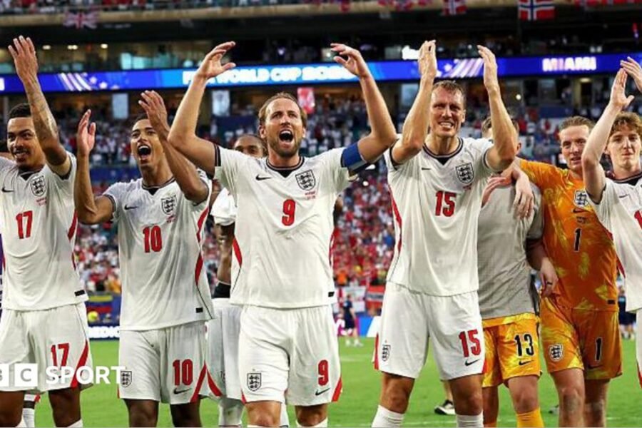 England's biggest match since 1966 as Three Lions close in on immortality