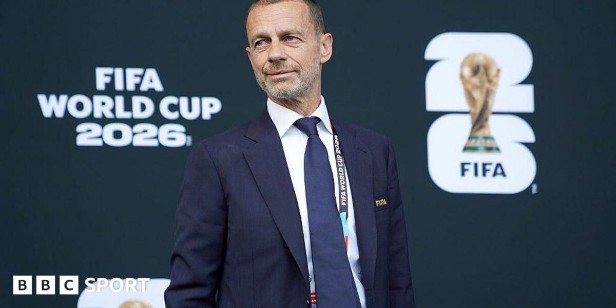 Uefa president boycotts World Cup final in protest against Fifa