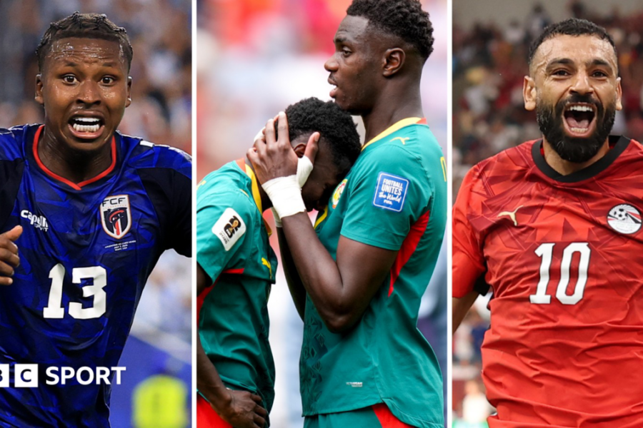 Underdogs, history and late goals - Africa's World Cup