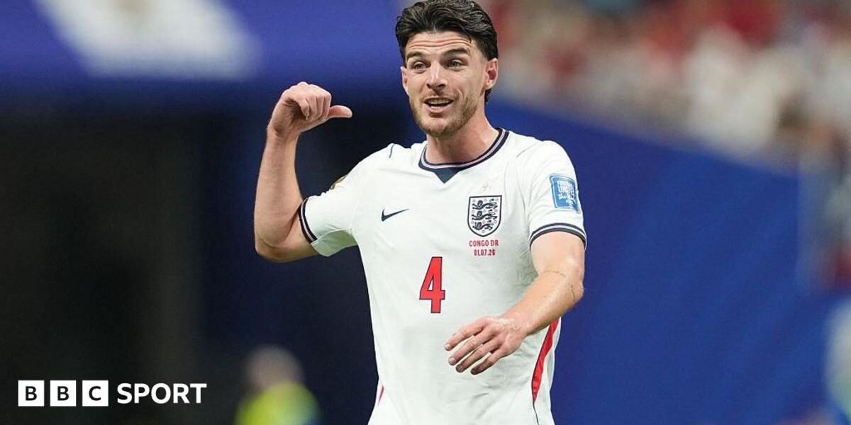Rice likely to be available for England v Mexico