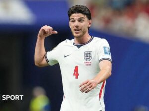 Rice likely to be available for England v Mexico