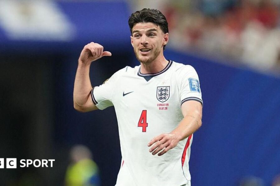 Rice likely to be available for England v Mexico