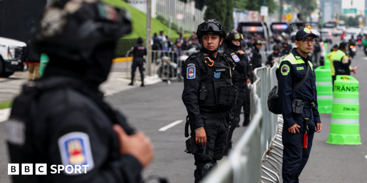 Lightning, hotel security and spying – issues England face in Mexico