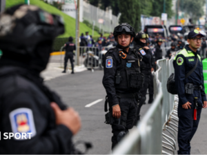 Lightning, hotel security and spying - issues England face in Mexico