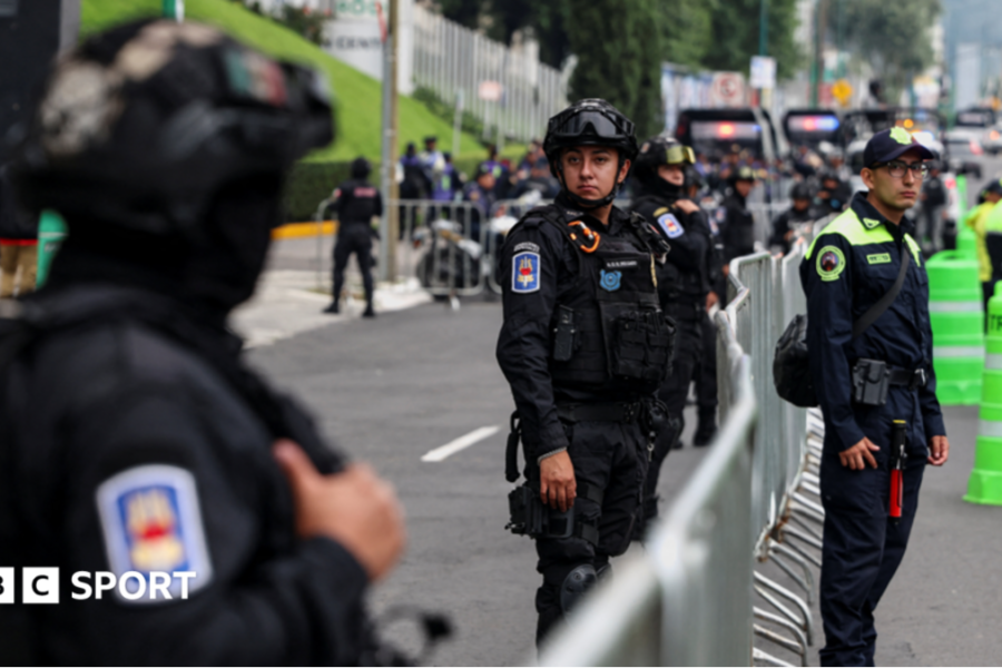 Lightning, hotel security and spying - issues England face in Mexico