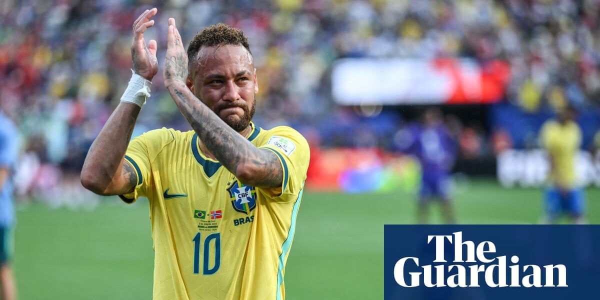 Is Neymar the first to bookend his international career with goals at the same venue? | The Knowledge