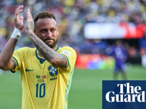 Is Neymar the first to bookend his international career with goals at the same venue? | The Knowledge
