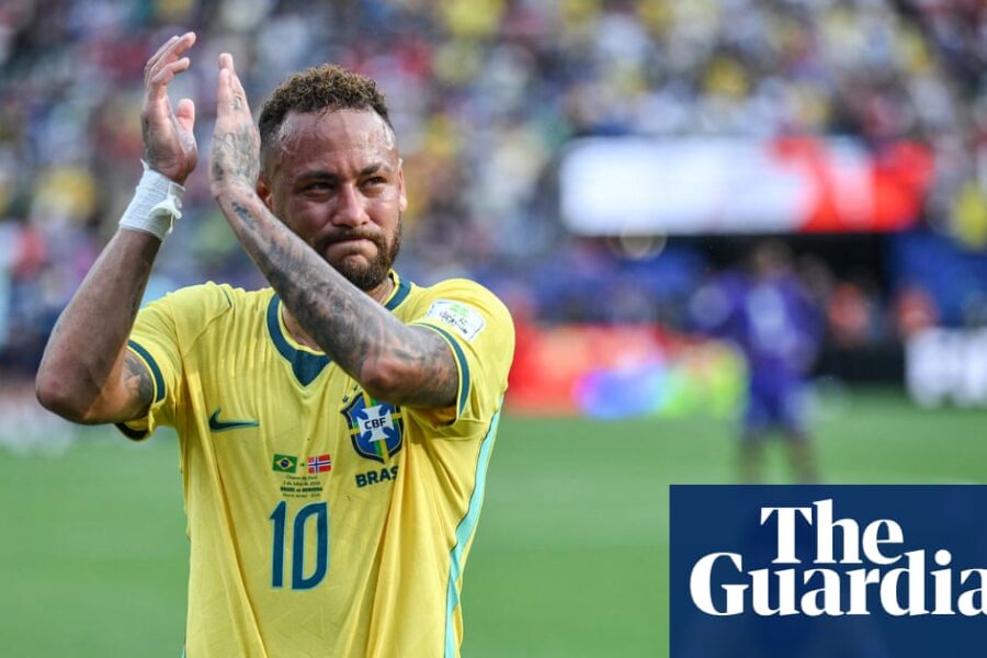 Is Neymar the first to bookend his international career with goals at the same venue? | The Knowledge