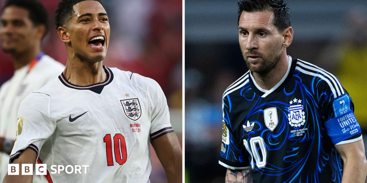 Argentina to wear ‘lucky’ blue away kit against England