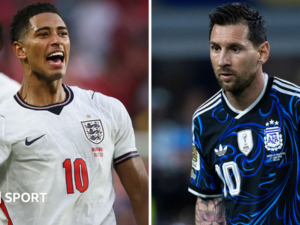 Argentina to wear ‘lucky’ blue away kit against England