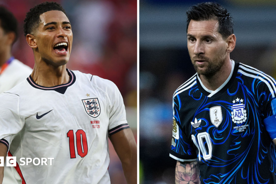 Argentina to wear 'lucky' blue away kit against England