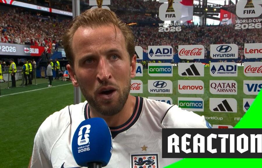 Win over DR Congo 'our best game of the tournament' - Kane