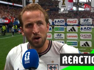 Win over DR Congo 'our best game of the tournament' - Kane