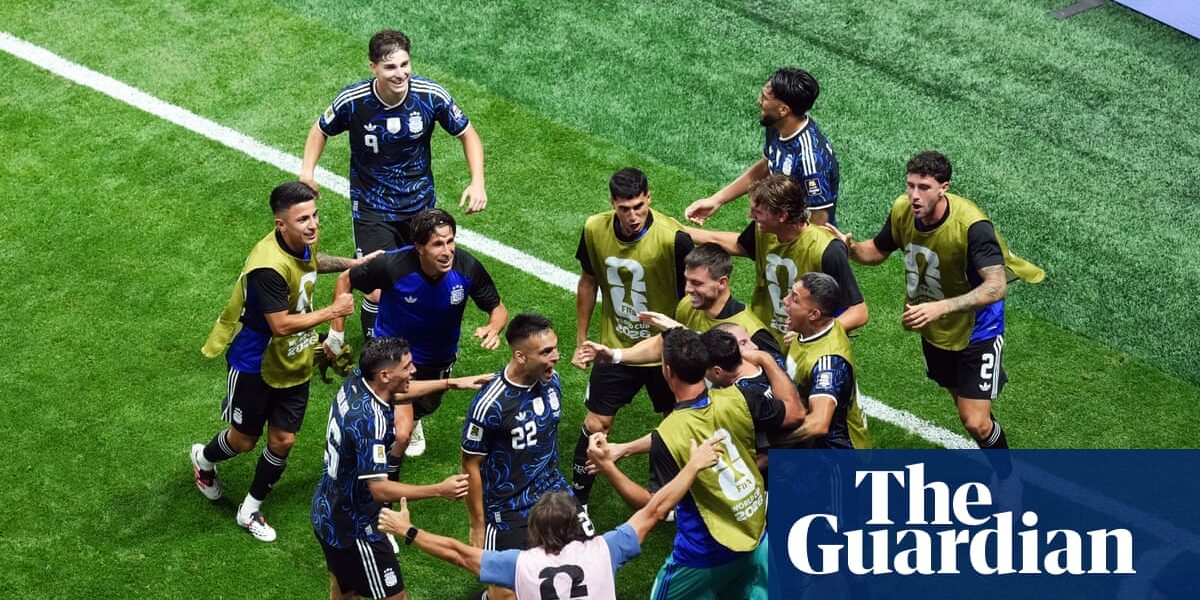 Argentina’s late double breaks England hearts in dramatic World Cup semi-final