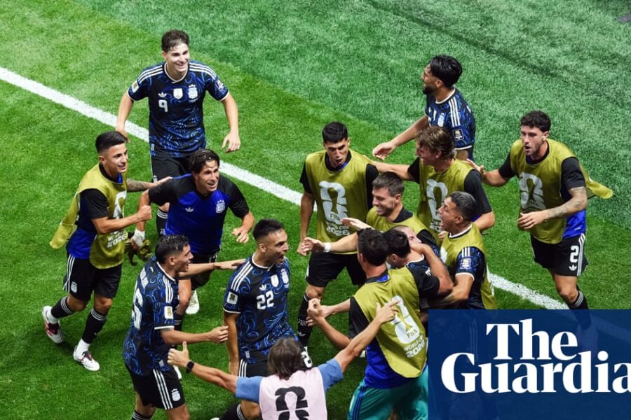 Argentina’s late double breaks England hearts in dramatic World Cup semi-final