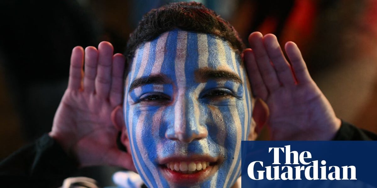 View from the other side: inside Argentina’s celebrations after semi-final win against England