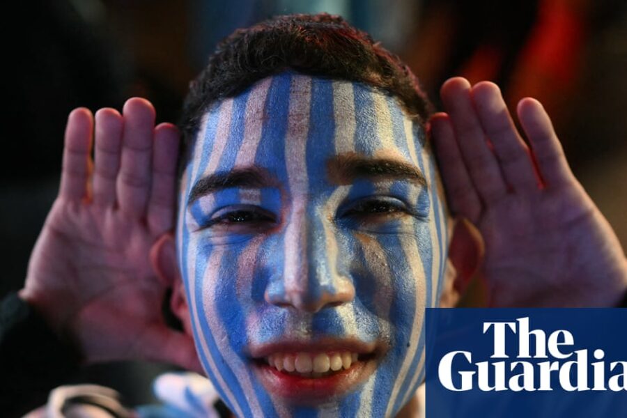 View from the other side: inside Argentina’s celebrations after semi-final win against England
