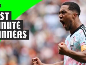 All 11 last-minute winners at the World Cup