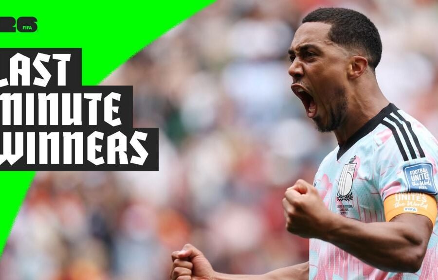 All 11 last-minute winners at the World Cup