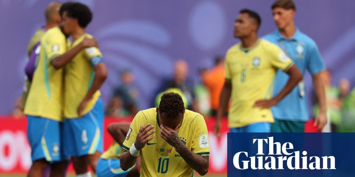 ‘These guys are losers’: Brazil berated back home after defeat by Norway
