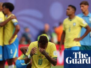 ‘These guys are losers’: Brazil berated back home after defeat by Norway