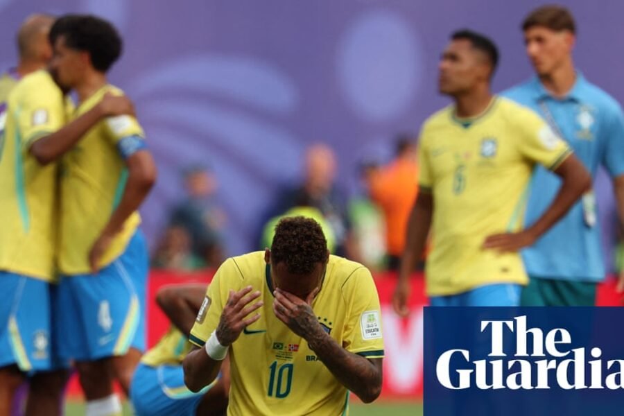 ‘These guys are losers’: Brazil berated back home after defeat by Norway