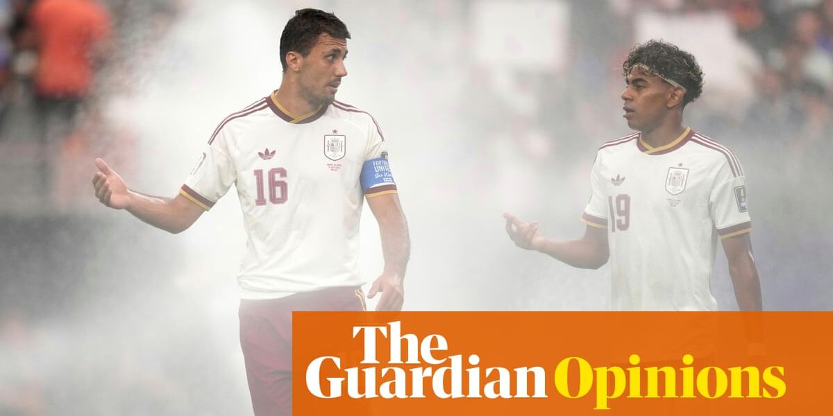 Masters of time and space, Spain’s dominance comes from deep-rooted principles | Emma Hayes