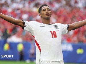 Bellingham reaching heights of World Cup legends with Messi next