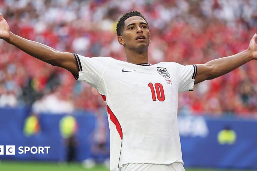 Bellingham reaching heights of World Cup legends with Messi next