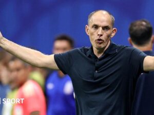 Tuchel retains FA backing despite England defeat
