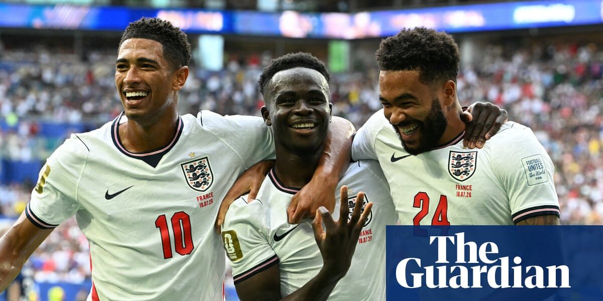 Saka hat-trick seals 6-4 England win over France in epic World Cup third-place playoff