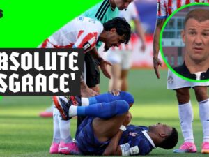 ‘Disgusting’ Paraguay went ‘way too far’ against France