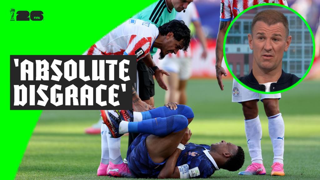 ‘Disgusting’ Paraguay went ‘way too far’ against France