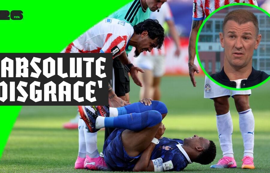 'Disgusting' Paraguay went 'way too far' against France