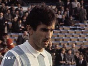 Argentina midfield great Rattin dies aged 89