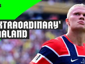 Haaland double fires Norway into World Cup quarter-finals