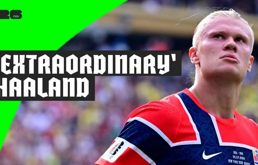 Haaland double fires Norway into World Cup quarter-finals