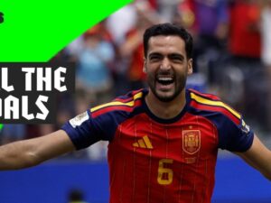 Spain’s road to semi-final – every goal so far