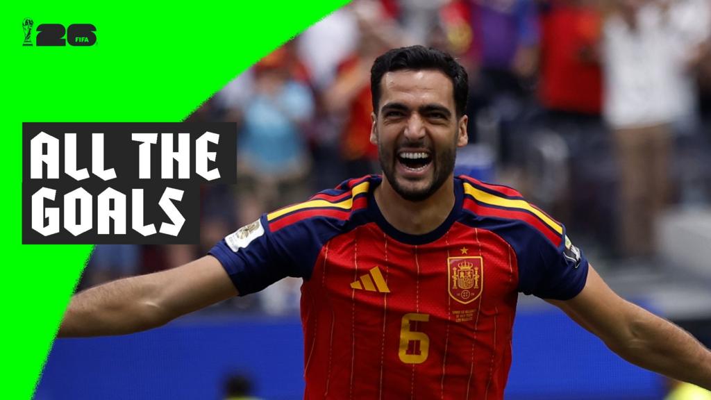 Spain’s road to semi-final – every goal so far
