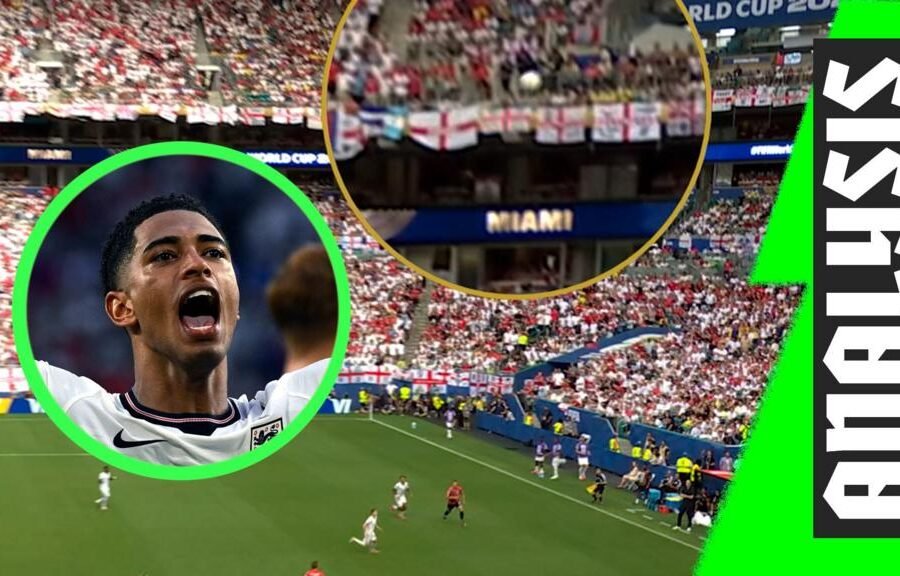 Did spider cam impact England's opener?