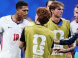Bellingham slapped Argentina substitute after England exit