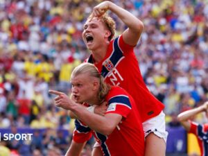 The man England will fear most - Haaland fires Norway to history