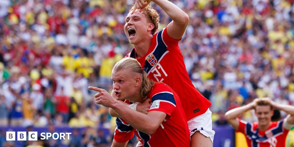 The man England will fear most – Haaland fires Norway to history