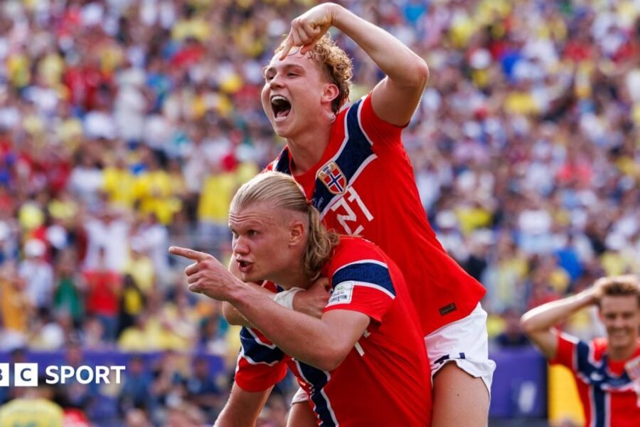 The man England will fear most - Haaland fires Norway to history
